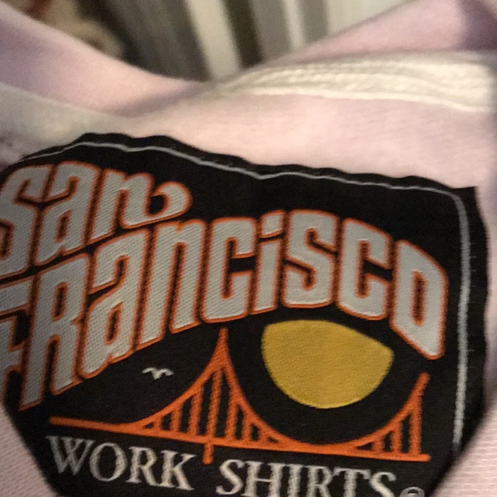 NWT San Fransisco light purple sweat shirt! - Picture 6 of 7